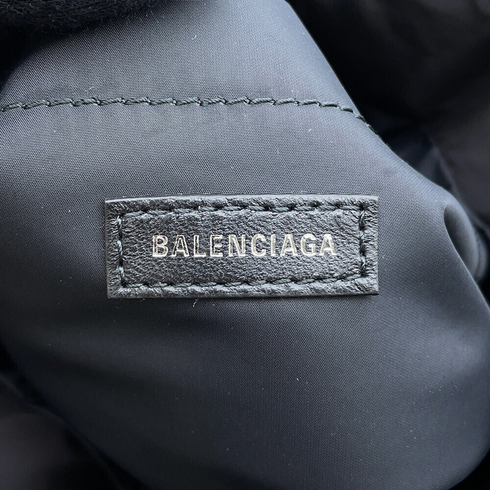 Balenciaga Chain Shoulder Bag Monaco Black - Picture 9 of 11